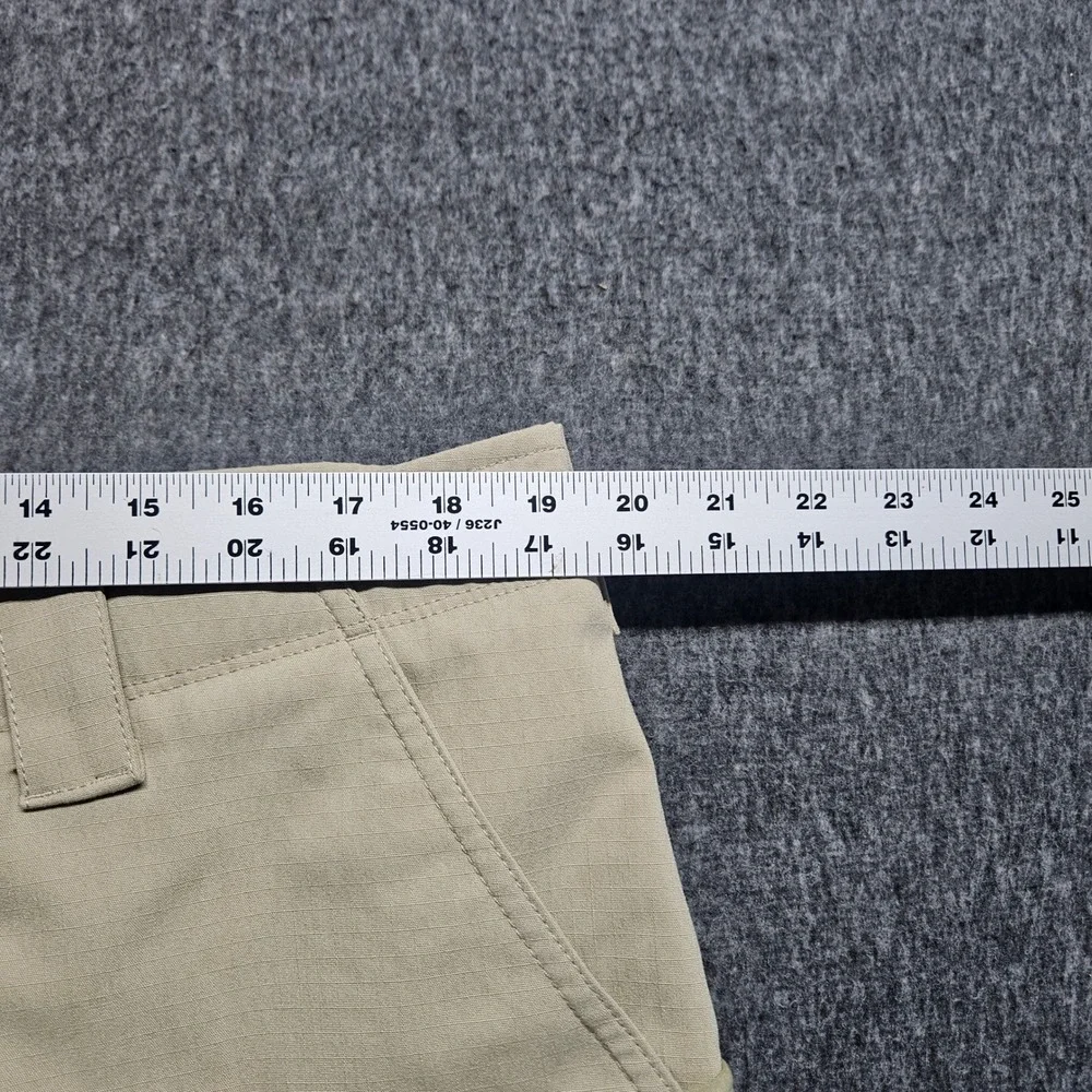 Under Armour Cargo Pants Mens 38x30 Tan Tactical Ripstop Utility Pockets